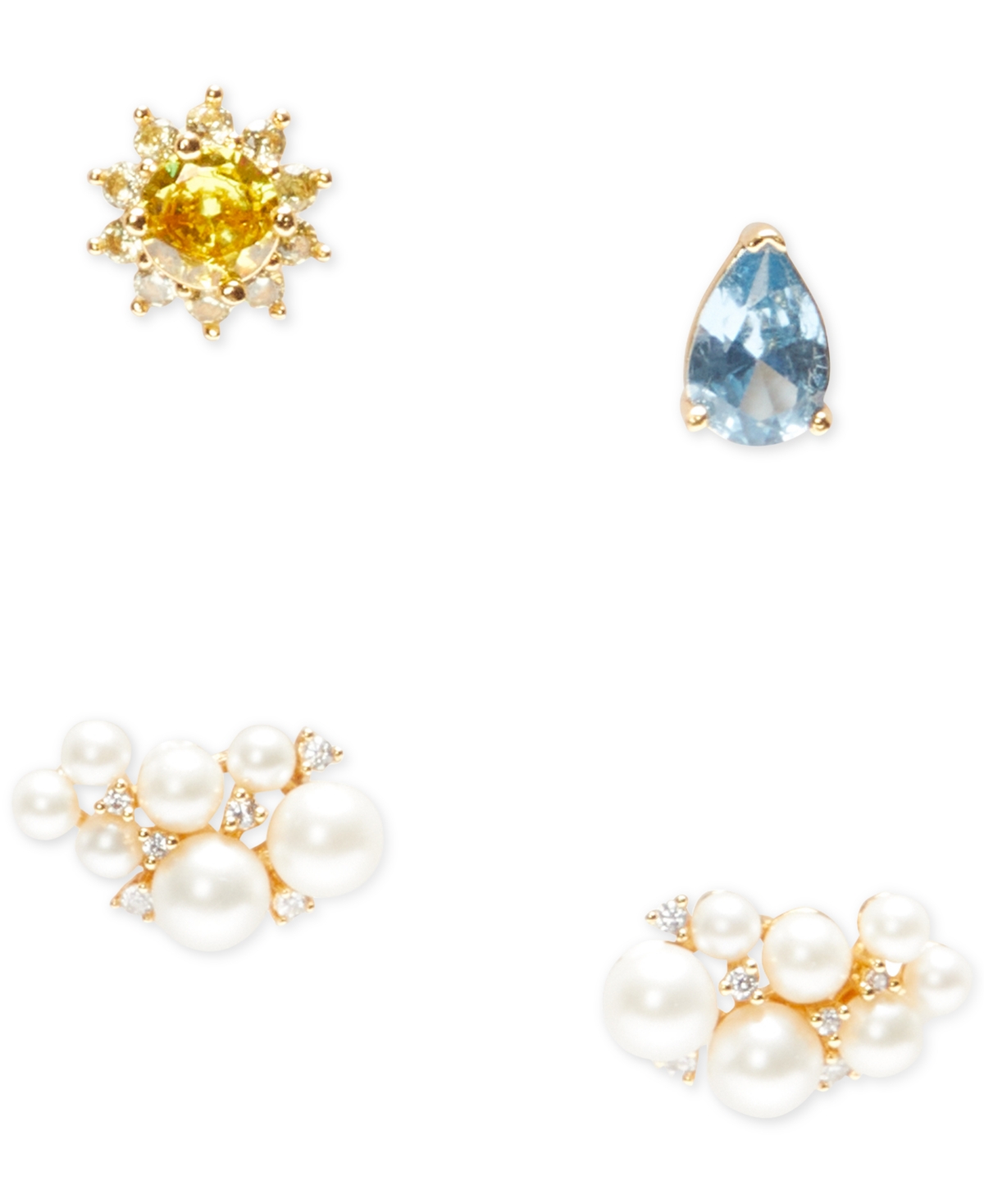Kate spade earrings 2 deals pack