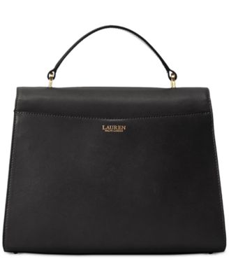 Farrah Medium Leather Top-Handle Satchel