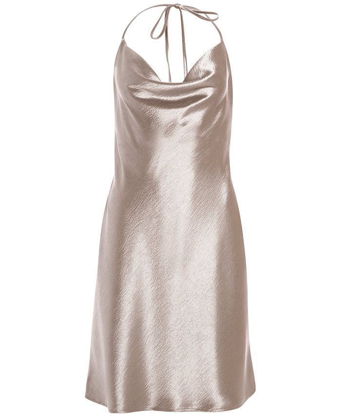 GUESS Women's Taryn Cowl Neck Dress - Macy's