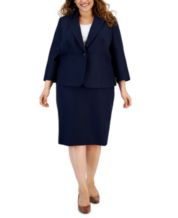 Macy's womens plus size shop pant suits