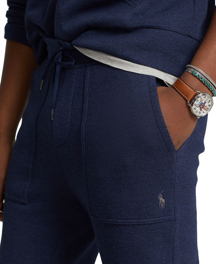 Polo Ralph Lauren Men's DoubleKnit Mesh Jogger Pants Macy's