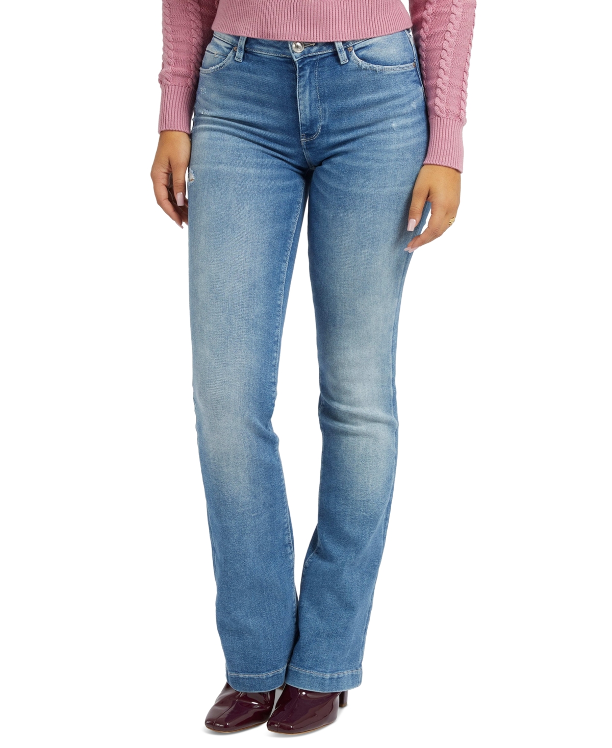 Guess Women's Eco Sexy Boot Jeans