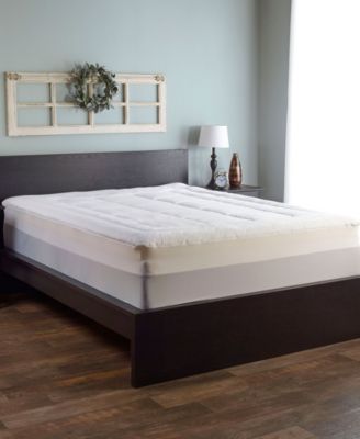 Outlast 3" Memory Foam Mattress Topper, California King