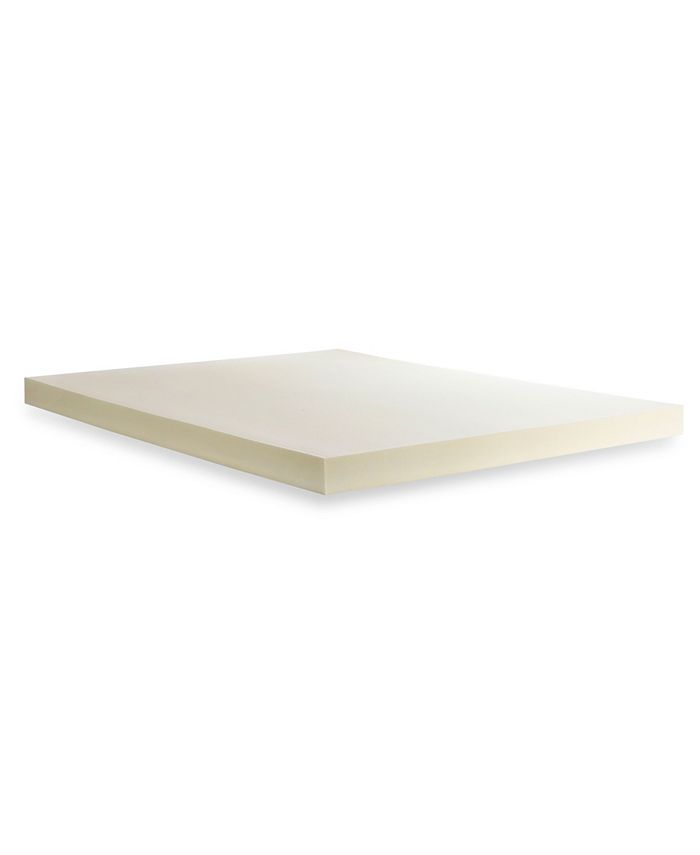 Isotonic Visco 4" Memory Foam Mattress Topper, Twin Macy's