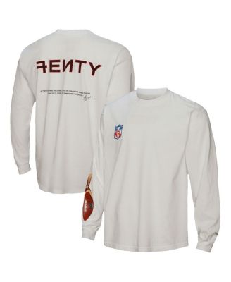 Mitchell & Ness Unisex FENTY for White Super Bowl LVII Icon Long Sleeve  T-shirt - Macy's