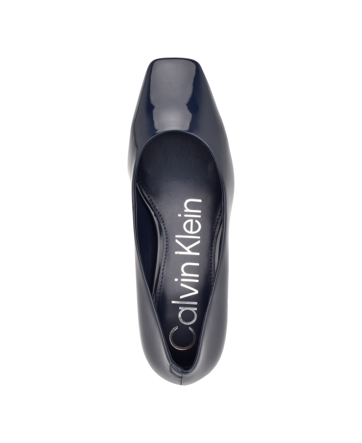 Calvin Klein Women's Alanta Block Heel Dress Pumps