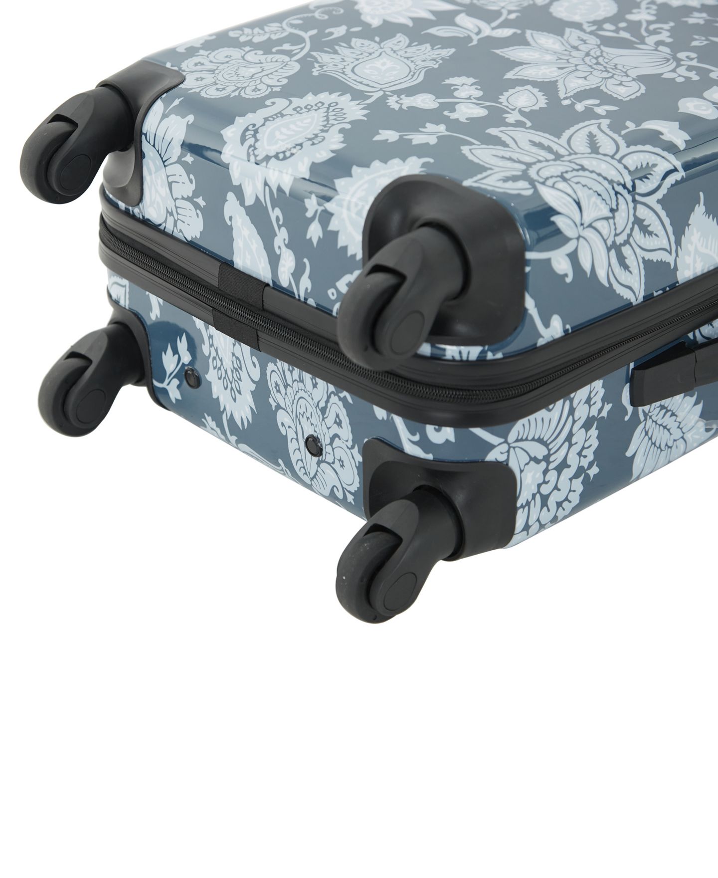 Чемоданы Bella Caronia 3 Piece Rolling Hardside Luggage Set with 4 Wheel Spinners, цвет: Королевский синий — фото 3