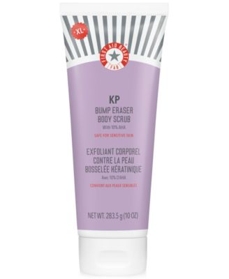 First Aid Beauty - KP Bump Eraser Body Scrub, 10 oz.