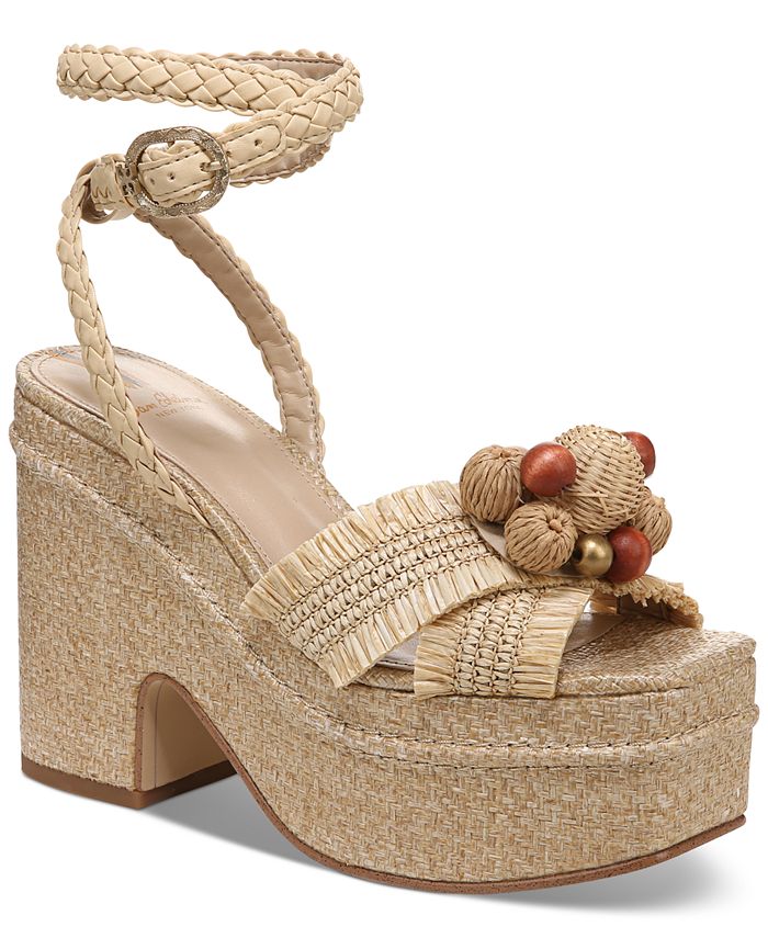Sam edelman on sale raffia sandals