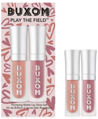 Buxom Cosmetics - 2-Pc. Play The Field Plumping Matte Lip Gloss Set