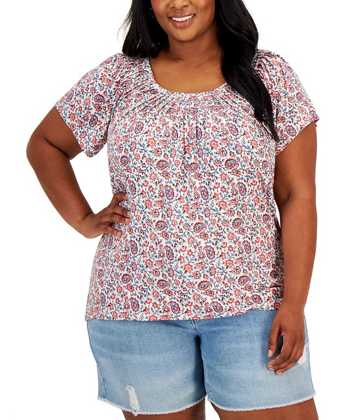 Style & co plus sales size