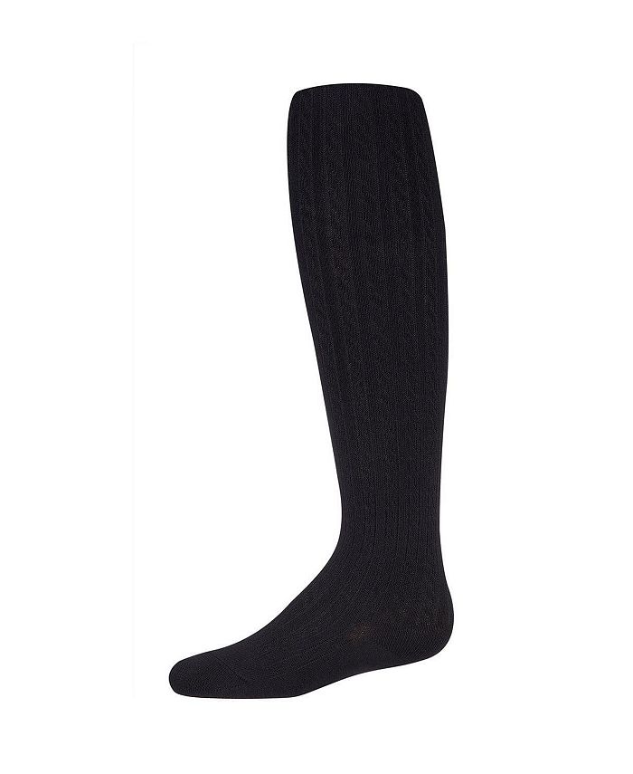 MeMoi Girls Cotton Blend Cable Tights Macy's