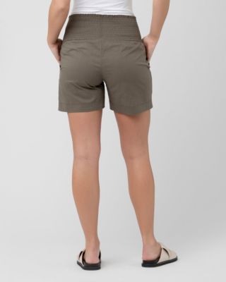 Maternity Philly Cotton Shorts