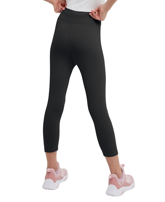 Champion Big Girls 16" Inseam Capri Pants Macy's