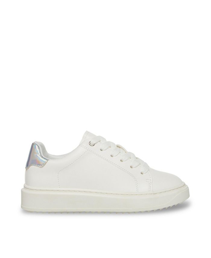 Steve Madden Big Girls Jcharly Court Lace Up Sneakers - Macy's