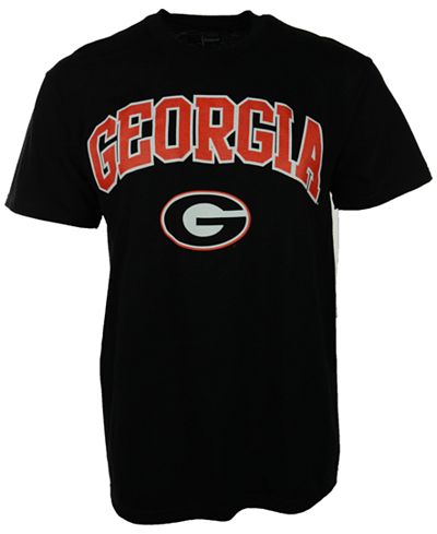 VF Licensed Sports Group Men's Georgia Bulldogs Midsize T-Shirt