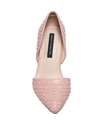 French connection studded new arrivals heels