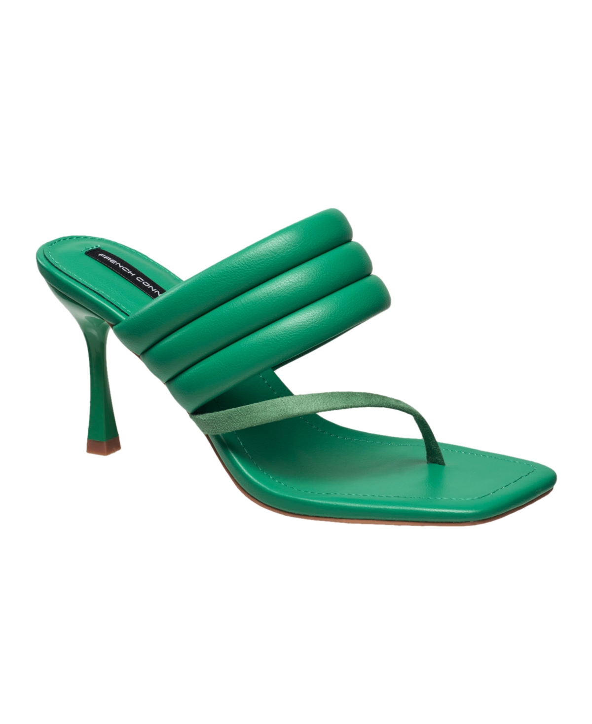 Shop French Connection Women's Valerie Dress Sandals In Green