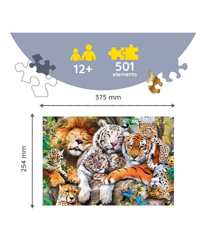 Trefl 61619 Wooden Toy, Colourful