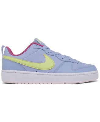 Nike Big Girls Court Borough Low 2 Casual Sneakers from Finish Line