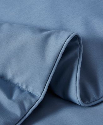 Microfiber Colored Feather & Down Comforter, Full/Queen