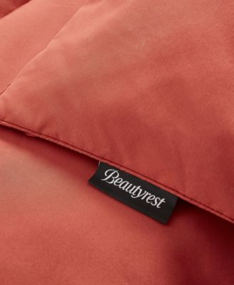 Microfiber Colored Feather & Down Comforters