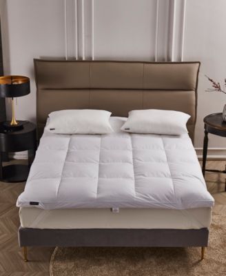 3" Soft 100% Cotton Top Featherbed, Full