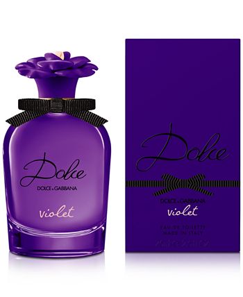 Dolce & Gabbana // Dolce & Gabbana Black & Purple Dauphine WOC