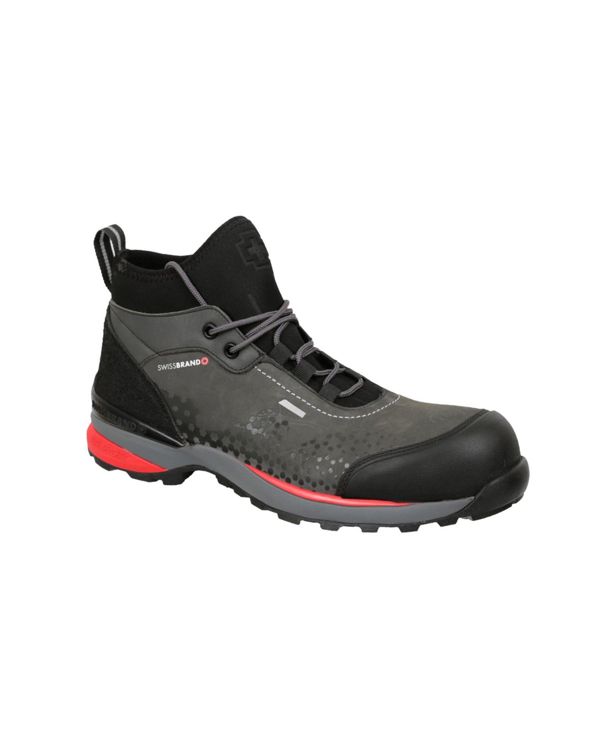 Men's Work Boots Vaud Gray 640 - Grey
