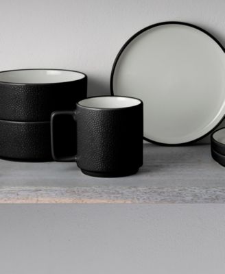 Colortex Stone Stax Mugs, Set of 4