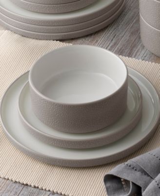 Colortex Stone Stax Cereal Bowls, Set of 4