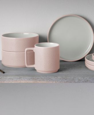 Colortex Stone Stax Mugs, Set of 4