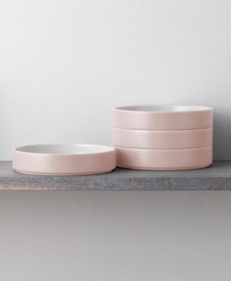 Colortex Stone Stax Deep Plates, Set of 4