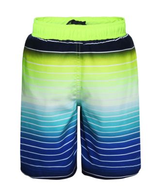 Big Boys Quick Dry Drawstring Swim Trunks Board Shorts with Mesh Lining UPF50+ XS-XXL