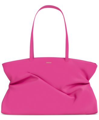 Jason Wu - Lyla Ruched Leather Extra-Large Tote Bag