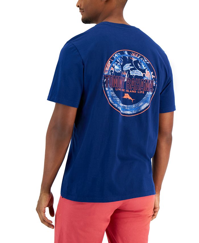 Tommy Bahama Men's Jungle Bay Graphic T-Shirt - Macy's