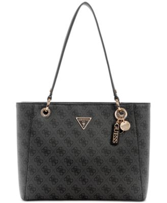 GUESS - Noelle 4-G Logo Basique Small Faux Leather Tote
