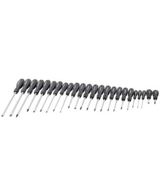 Powerbuilt 24 Piece Pro Tech Cushion Grip Screwdriver Set - Macy's
