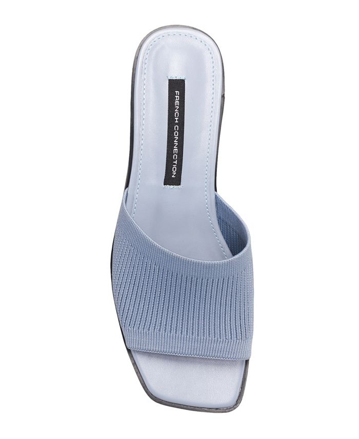 French Connection Women's Sketch Flyknit Sandals - Macy's