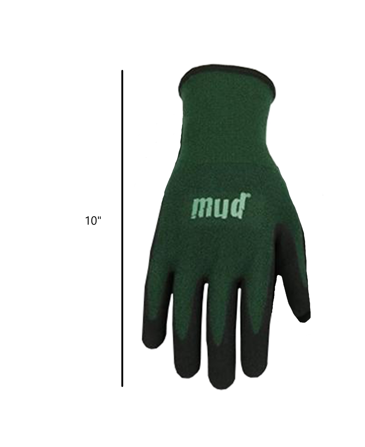 Mud Flex Gloves, Green, Medium/Large