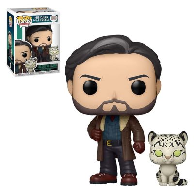 POP! & Buddy from TVs His Dark Materials Lord Asriel with Stelmaria Collectible Action Figure