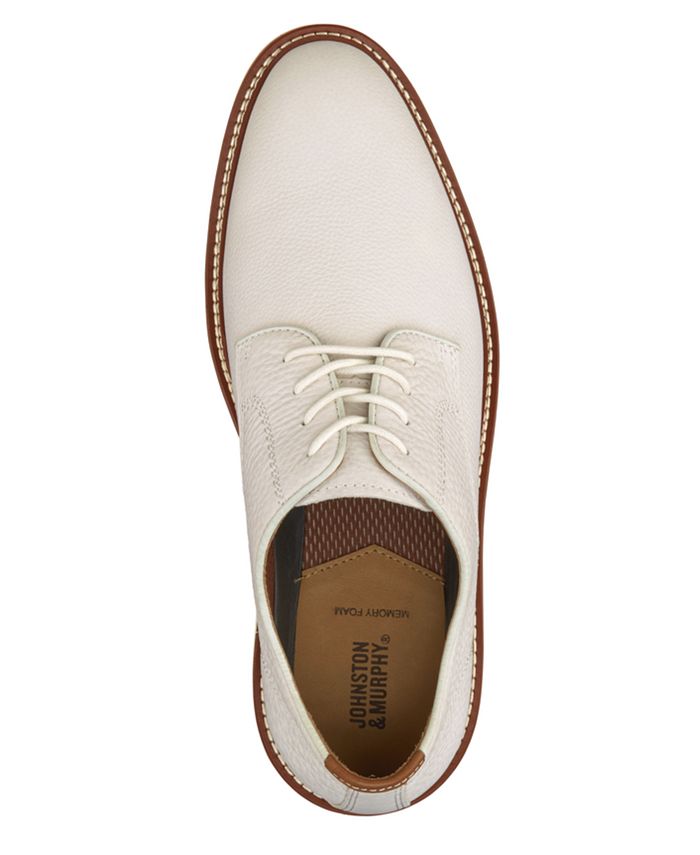 Chaussures Habillées Homme Johnston & Murphy Oxfords - 10.5 US - Marron - Largeur M