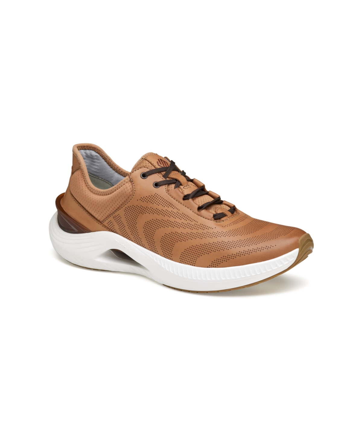 Johnston & Murphy Men's Rt1 Luxe Lace-up Sneakers In Tan