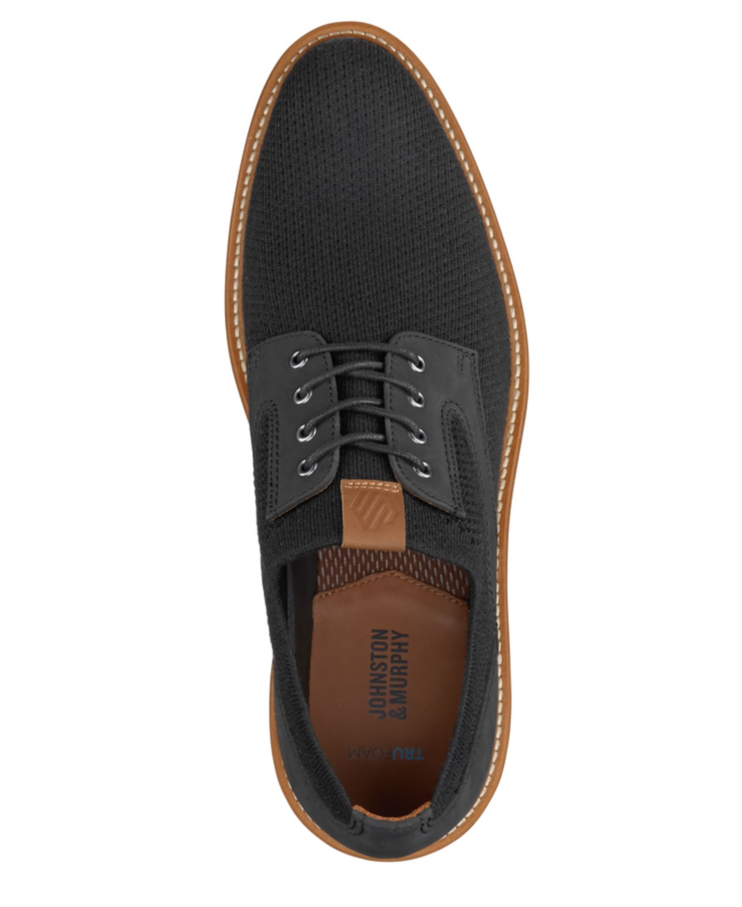Men's Upton Knit Plain Toe Dress Shoes