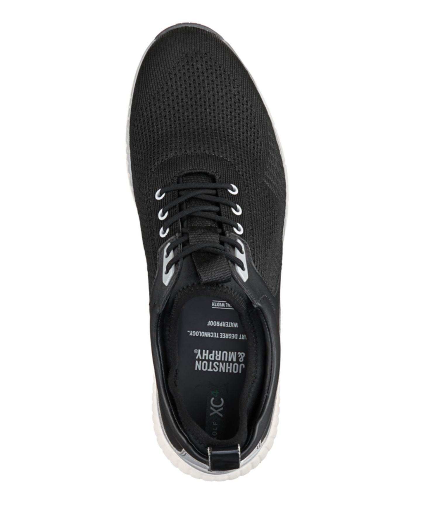 Мужские кроссовки Johnston & Murphy XC4 H2 Sport Hybrid Lace-Up, цвет: Чёрный — фото 3