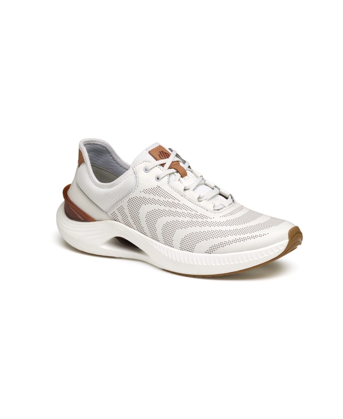 JOHNSTON & MURPHY MEN'S RT1 LUXE LACE-UP SNEAKERS