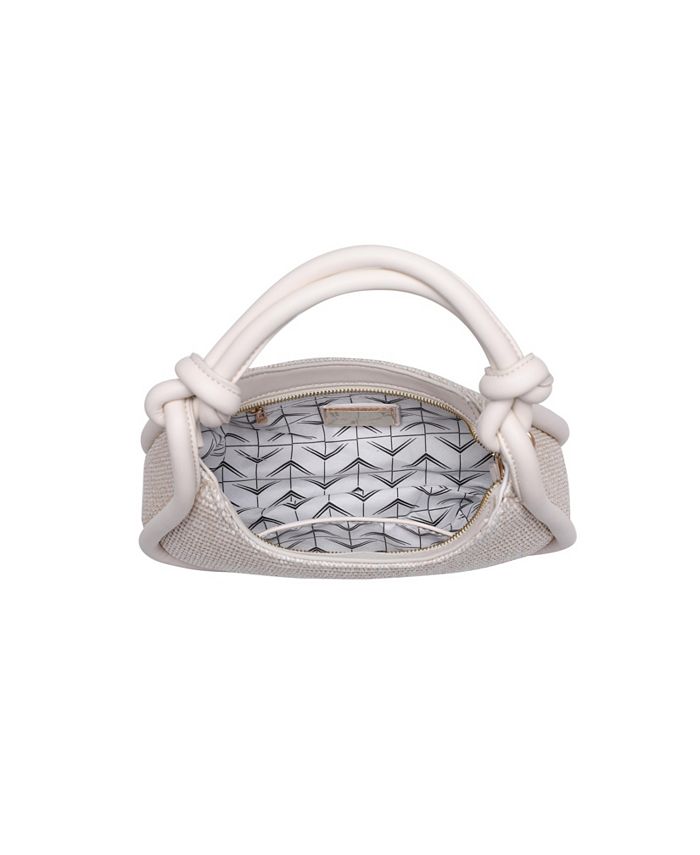 Moda Luxe Nicolette Small Shoulder Bag - Ivory