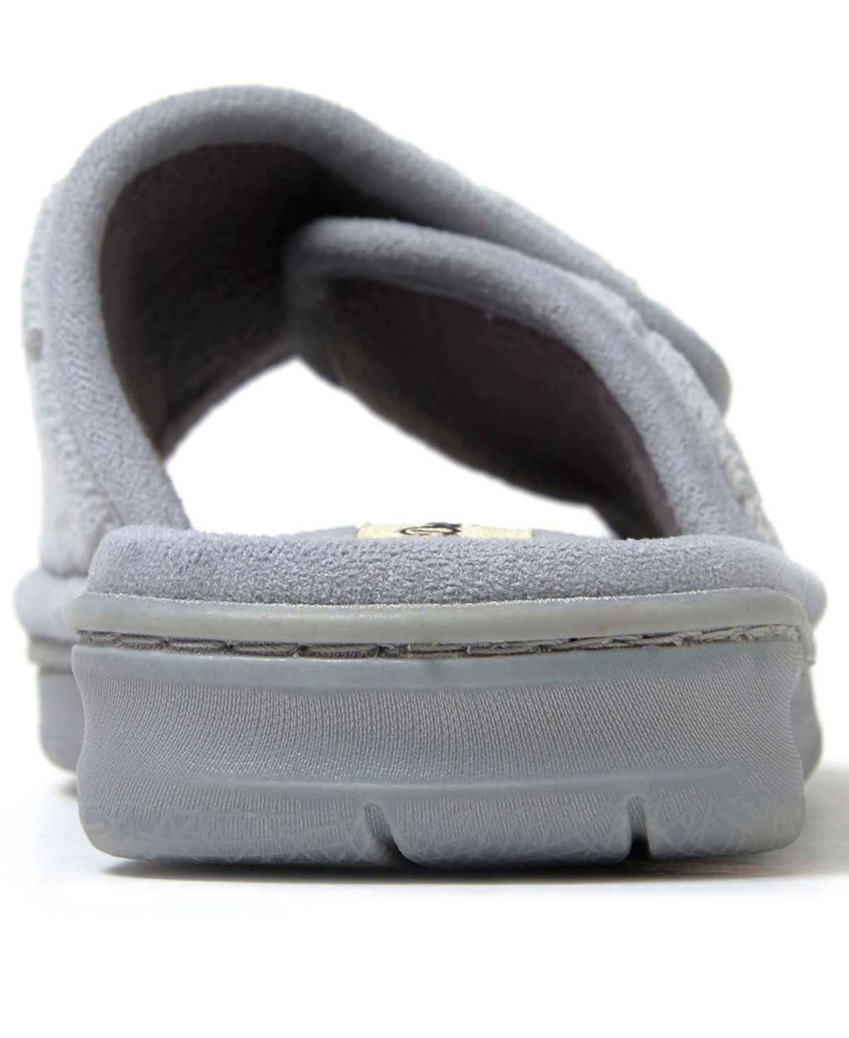 Dearfoams Women's Mickey Terry Adjustable Slides