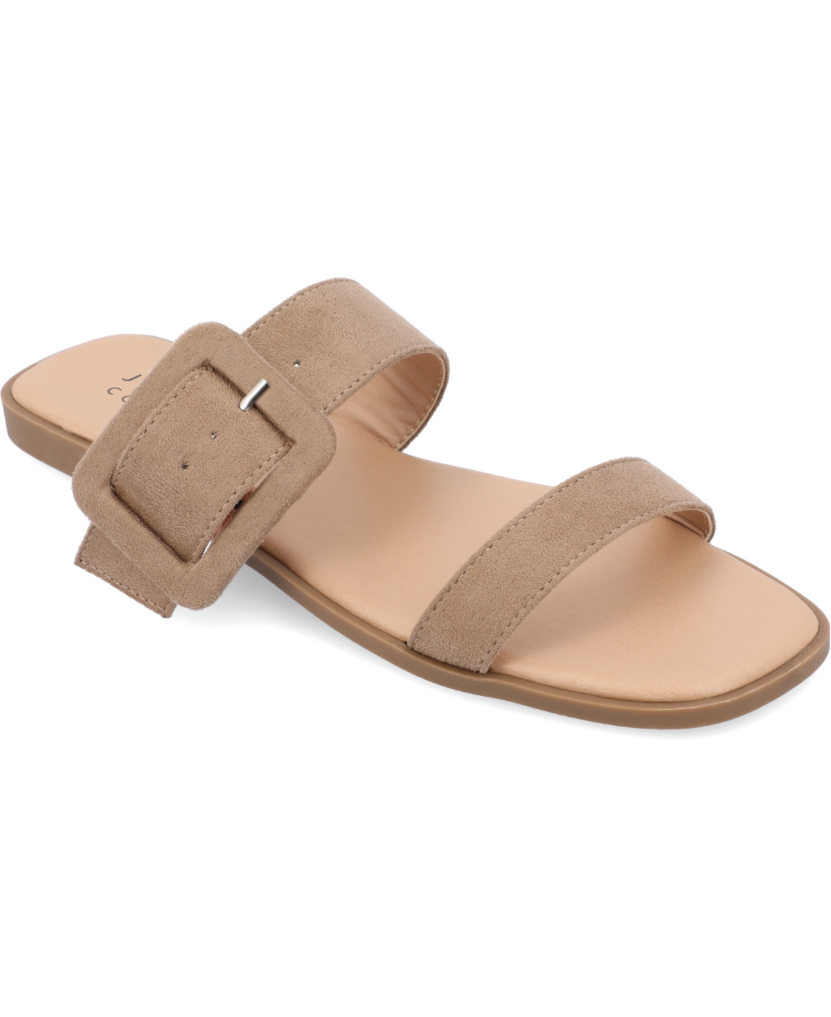 Journee Collection Collection Women's Tru Comfort Foam Kerris Sandals In Taupe