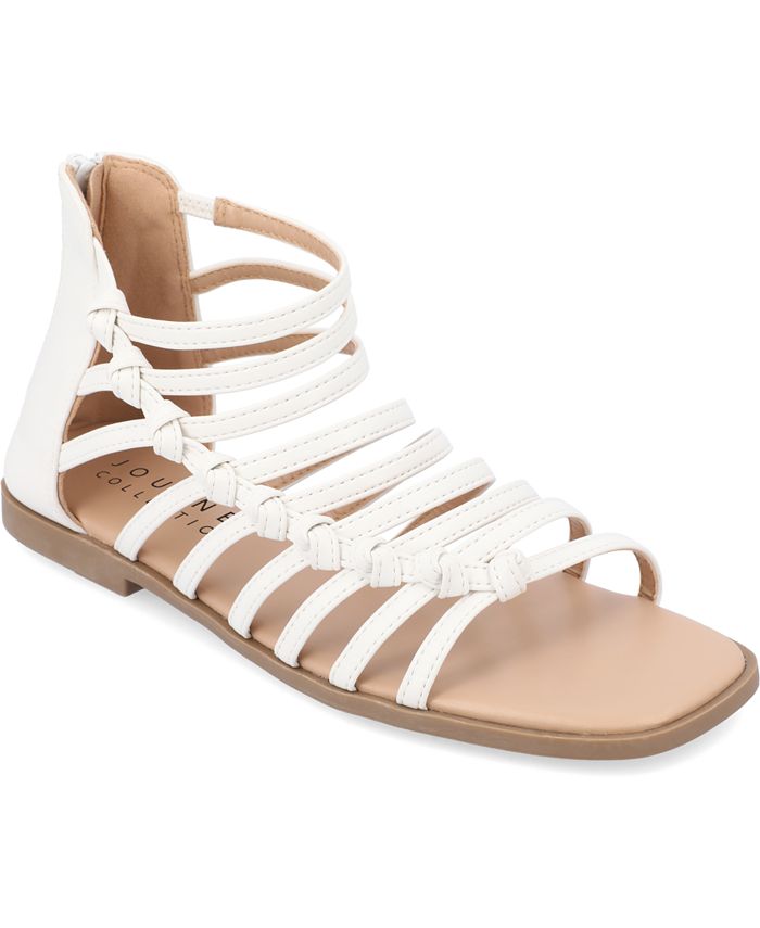 Journee Collection Women s Petrra Gladiator Sandals Macy s